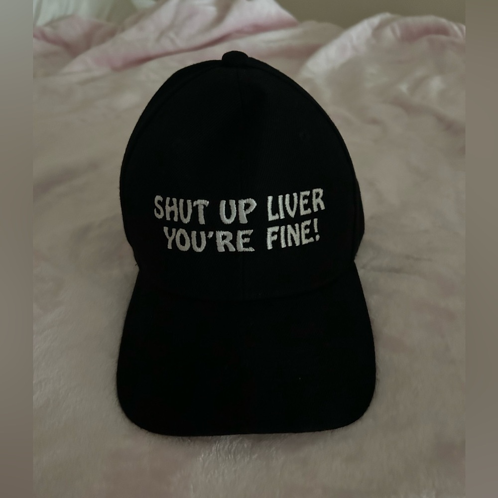 Black Baseball Cap